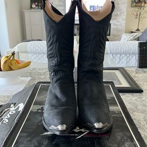 Sage, a collection of Abilene Boots, Men’s cowboy style boots size 10.